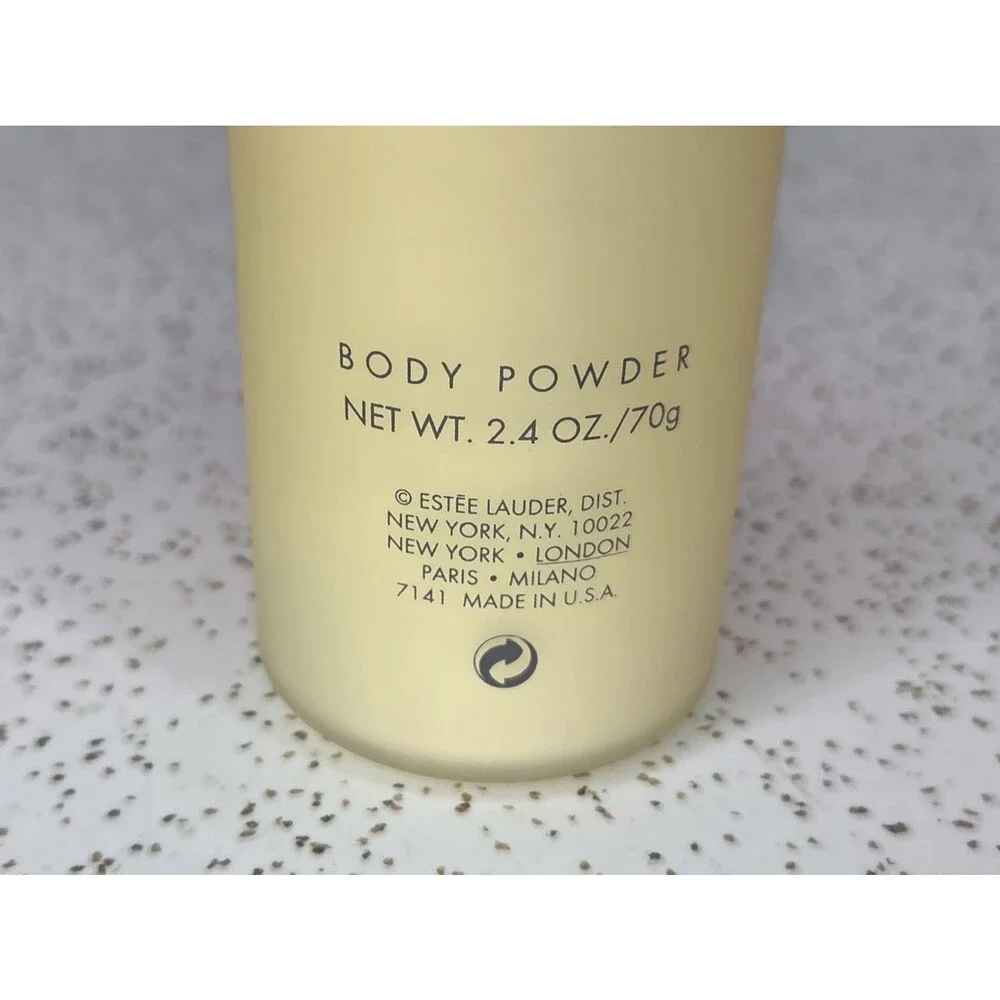 Pleasures by Estee Lauder BODY POWDER 2.4 oz / 70 g New in Box RARE